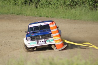 Rallye Baie-des-Chaleurs - Préparatifs et départ protocolaire