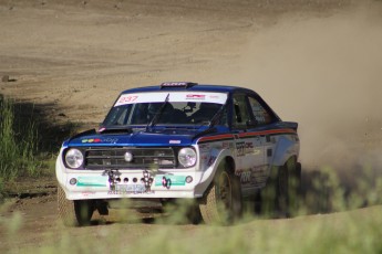 Rallye Baie-des-Chaleurs - Préparatifs et départ protocolaire