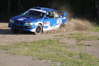 Rallye Baie-des-Chaleurs - Préparatifs et départ protocolaire