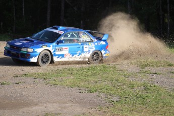 Rallye Baie-des-Chaleurs - Préparatifs et départ protocolaire