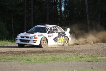 Rallye Baie-des-Chaleurs - Préparatifs et départ protocolaire