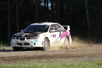 Rallye Baie-des-Chaleurs - Préparatifs et départ protocolaire