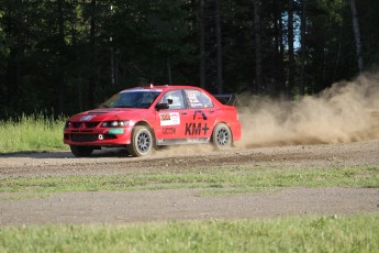Rallye Baie-des-Chaleurs - Préparatifs et départ protocolaire