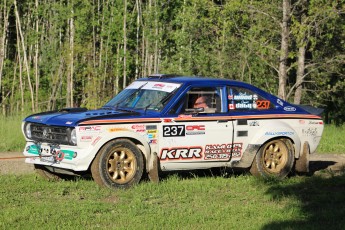 Rallye Baie-des-Chaleurs - Préparatifs et départ protocolaire