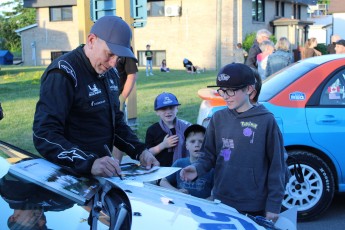 Rallye Baie-des-Chaleurs - Préparatifs et départ protocolaire
