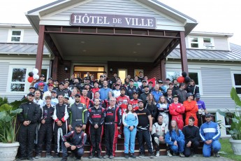 Rallye Baie-des-Chaleurs - Préparatifs et départ protocolaire