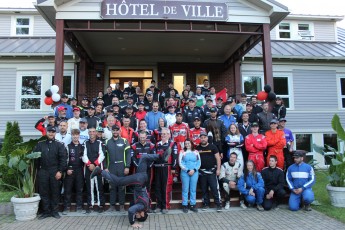 Rallye Baie-des-Chaleurs - Préparatifs et départ protocolaire
