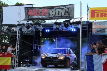 Rallye Baie-des-Chaleurs - Préparatifs et départ protocolaire