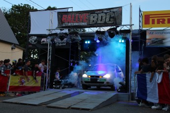 Rallye Baie-des-Chaleurs - Préparatifs et départ protocolaire