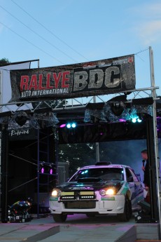 Rallye Baie-des-Chaleurs - Préparatifs et départ protocolaire