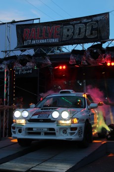 Rallye Baie-des-Chaleurs - Préparatifs et départ protocolaire
