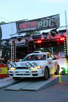 Rallye Baie-des-Chaleurs - Préparatifs et départ protocolaire