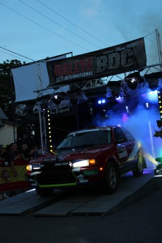 Rallye Baie-des-Chaleurs - Préparatifs et départ protocolaire