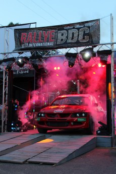 Rallye Baie-des-Chaleurs - Préparatifs et départ protocolaire