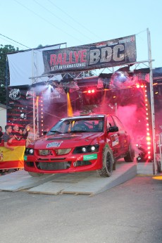 Rallye Baie-des-Chaleurs - Préparatifs et départ protocolaire