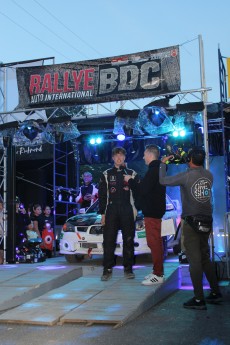 Rallye Baie-des-Chaleurs - Préparatifs et départ protocolaire