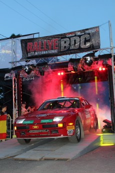 Rallye Baie-des-Chaleurs - Préparatifs et départ protocolaire