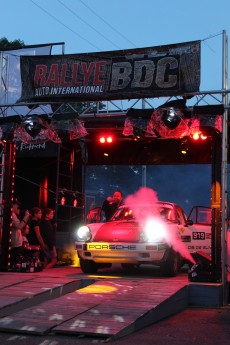 Rallye Baie-des-Chaleurs - Préparatifs et départ protocolaire