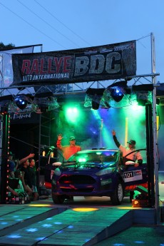 Rallye Baie-des-Chaleurs - Préparatifs et départ protocolaire