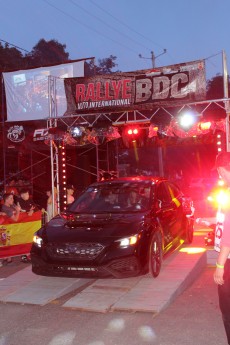 Rallye Baie-des-Chaleurs - Préparatifs et départ protocolaire