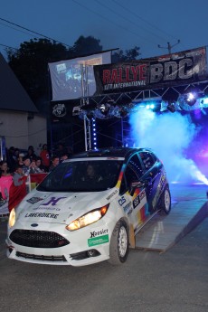 Rallye Baie-des-Chaleurs - Préparatifs et départ protocolaire