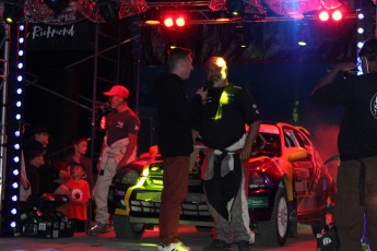 Rallye Baie-des-Chaleurs - Préparatifs et départ protocolaire