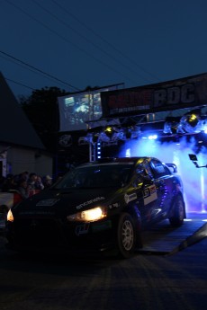 Rallye Baie-des-Chaleurs - Préparatifs et départ protocolaire
