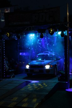 Rallye Baie-des-Chaleurs - Préparatifs et départ protocolaire