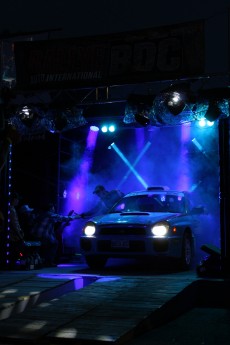 Rallye Baie-des-Chaleurs - Préparatifs et départ protocolaire