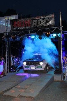Rallye Baie-des-Chaleurs - Préparatifs et départ protocolaire