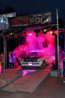 Rallye Baie-des-Chaleurs - Préparatifs et départ protocolaire
