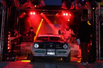 Rallye Baie-des-Chaleurs - Préparatifs et départ protocolaire