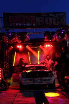 Rallye Baie-des-Chaleurs - Préparatifs et départ protocolaire