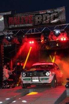 Rallye Baie-des-Chaleurs - Préparatifs et départ protocolaire