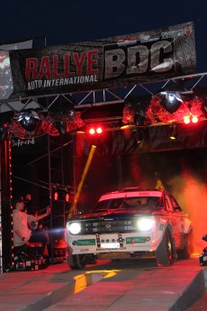 Rallye Baie-des-Chaleurs - Préparatifs et départ protocolaire