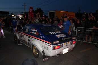 Rallye Baie-des-Chaleurs - Préparatifs et départ protocolaire