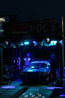 Rallye Baie-des-Chaleurs - Préparatifs et départ protocolaire