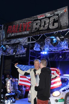 Rallye Baie-des-Chaleurs - Préparatifs et départ protocolaire