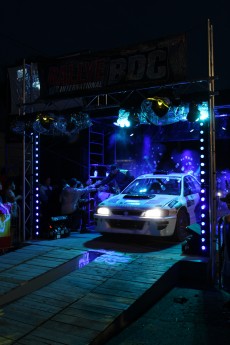 Rallye Baie-des-Chaleurs - Préparatifs et départ protocolaire