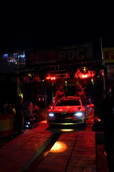 Rallye Baie-des-Chaleurs - Préparatifs et départ protocolaire