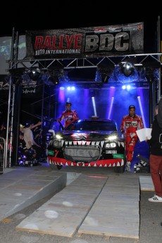 Rallye Baie-des-Chaleurs - Préparatifs et départ protocolaire