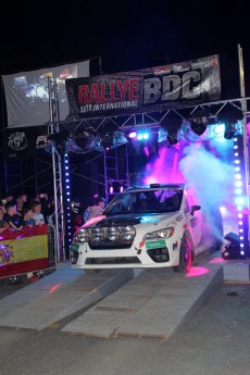 Rallye Baie-des-Chaleurs - Préparatifs et départ protocolaire