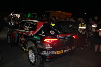 Rallye Baie-des-Chaleurs - Préparatifs et départ protocolaire