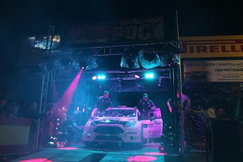 Rallye Baie-des-Chaleurs - Préparatifs et départ protocolaire