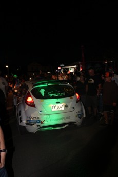 Rallye Baie-des-Chaleurs - Préparatifs et départ protocolaire