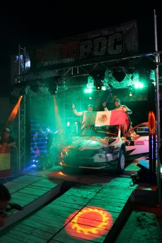 Rallye Baie-des-Chaleurs - Préparatifs et départ protocolaire