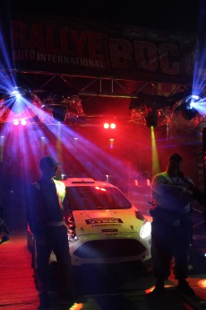Rallye Baie-des-Chaleurs - Préparatifs et départ protocolaire