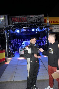Rallye Baie-des-Chaleurs - Préparatifs et départ protocolaire
