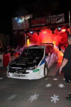 Rallye Baie-des-Chaleurs - Préparatifs et départ protocolaire