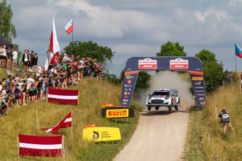 Rallye de Pologne - Samedi